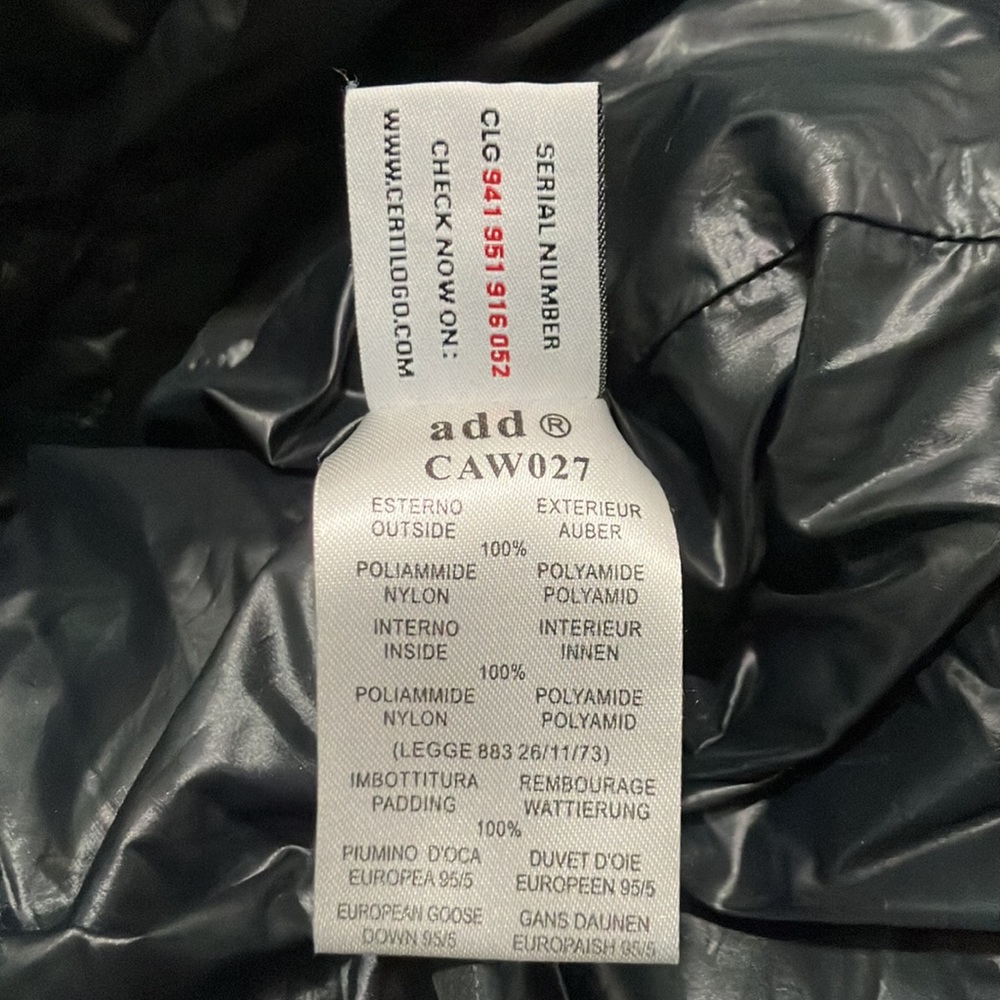 Add Down Puffer Jacket With Removable Hood And Be… - image 8